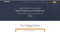 Desktop Screenshot of hashedin.com