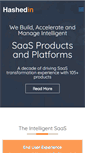 Mobile Screenshot of hashedin.com