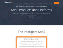 Tablet Screenshot of hashedin.com